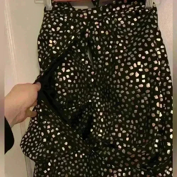 Swimsuits For All Gold and Black Blouson one piece Plus Size 26 - Picture 15 of 15